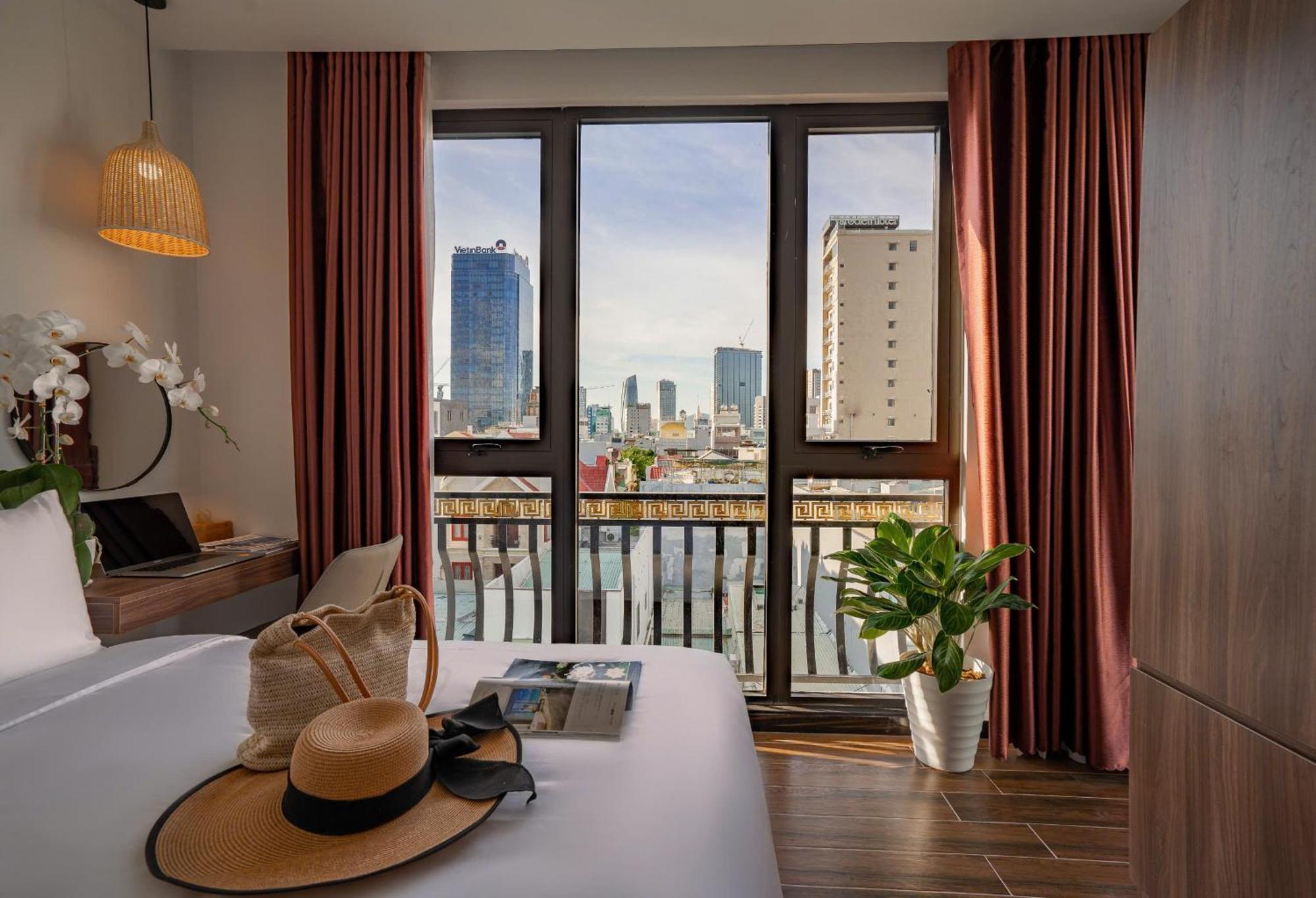 Dragon View Riverfront Hotel Ντα Νανγκ Εξωτερικό φωτογραφία